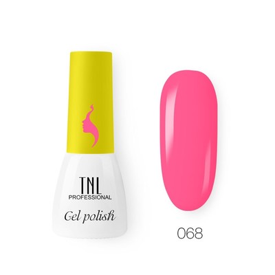 Гель-лак TNL Mini «8 Чувств», №068 малиновый щербет, 3,5 мл