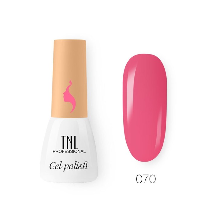 Гель-лак TNL Mini «8 Чувств», №070 пыльная роза, 3,5 мл - Фото 1