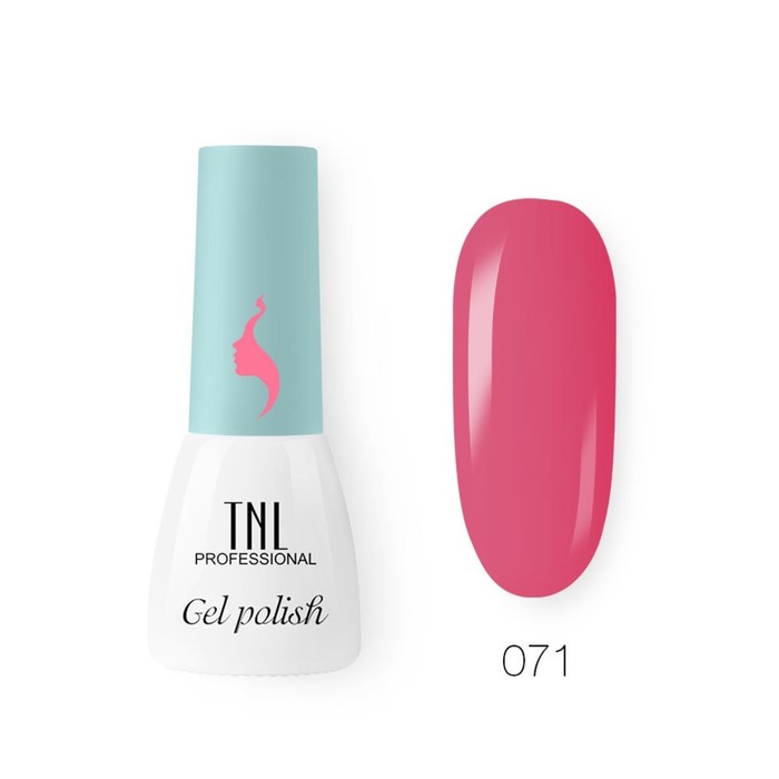 Гель-лак TNL Mini «8 Чувств», №071 розовое фламбе, 3,5 мл - Фото 1