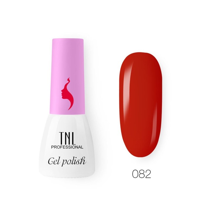 Гель-лак TNL Mini «8 Чувств», №082 красный Марс, 3,5 мл - Фото 1