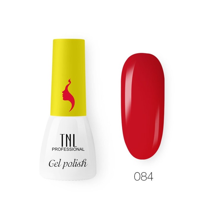 Гель-лак TNL Mini «8 Чувств», №084 насыщенный красный, 3,5 мл - Фото 1