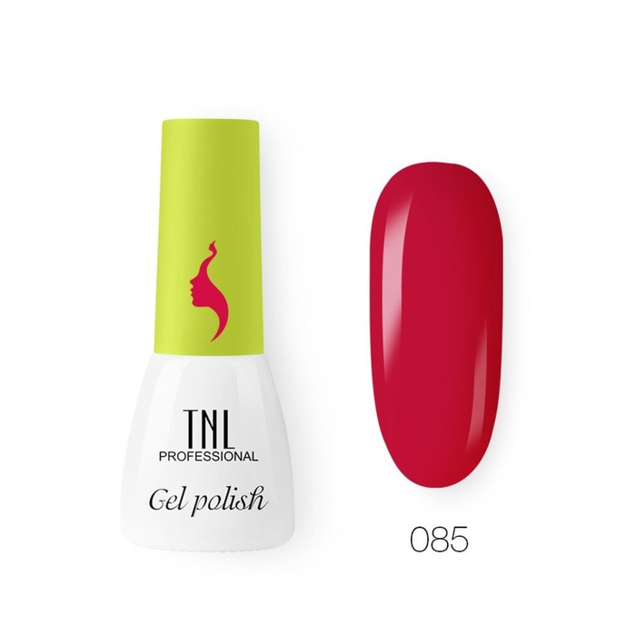 Гель-лак TNL Mini «8 Чувств», №085 красный леденец, 3,5 мл - Фото 1