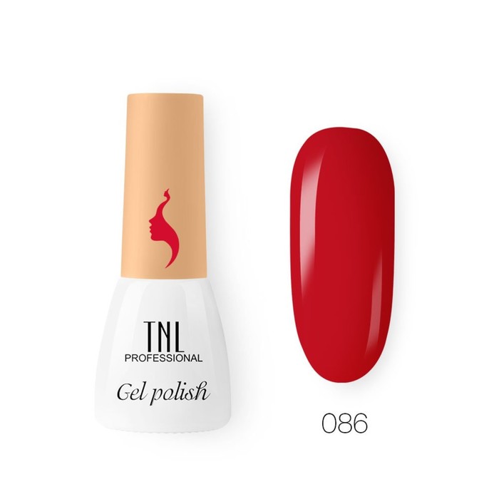 Гель-лак TNL Mini «8 Чувств», №086 ягодный коктейль, 3,5 мл - Фото 1