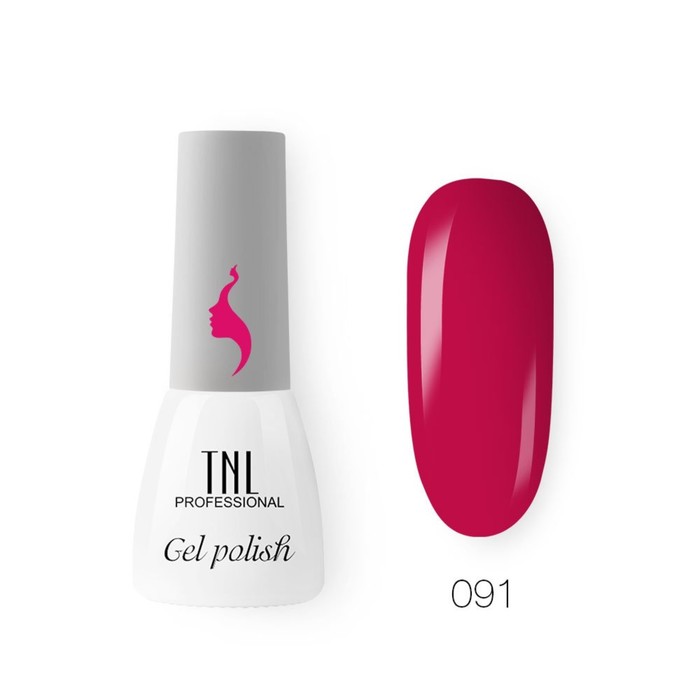 Гель-лак TNL Mini «8 Чувств», №091 спелая клюква, 3,5 мл - Фото 1