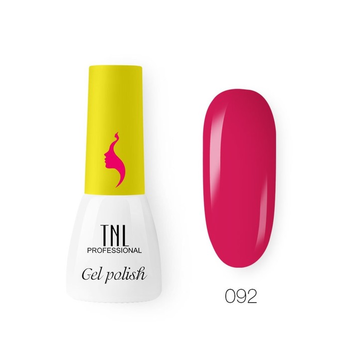 Гель-лак TNL Mini «8 Чувств», №092 вишнёвый пунш, 3,5 мл - Фото 1