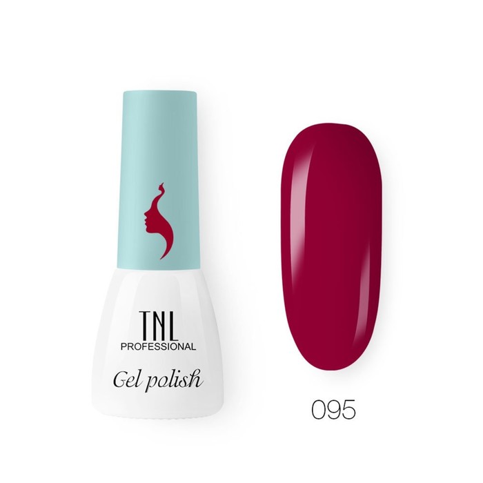 Гель-лак TNL Mini «8 Чувств», №095 винный, 3,5 мл - Фото 1