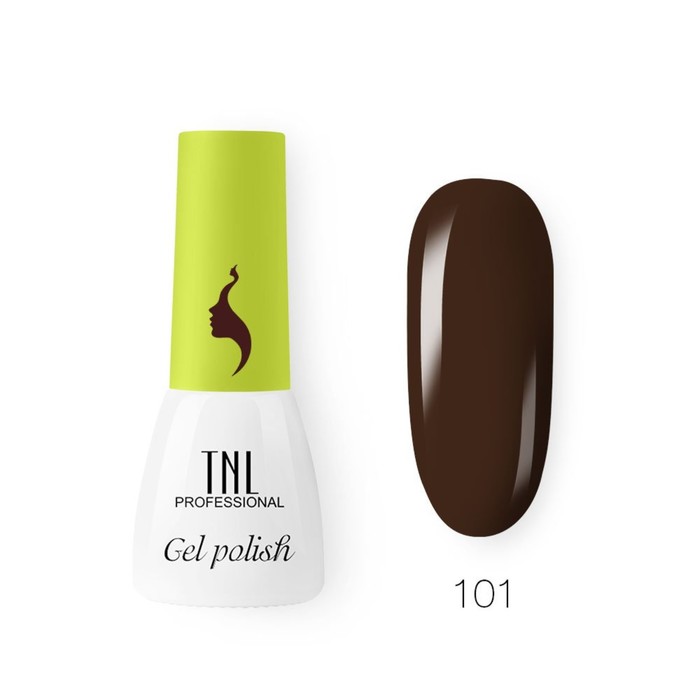 Гель-лак TNL Mini «8 Чувств», №101 кофейный ликёр, 3,5 мл - Фото 1