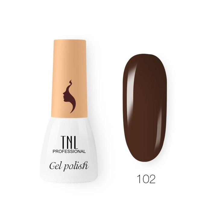 Гель-лак TNL Mini «8 Чувств», №102 арабские специи, 3,5 мл - Фото 1
