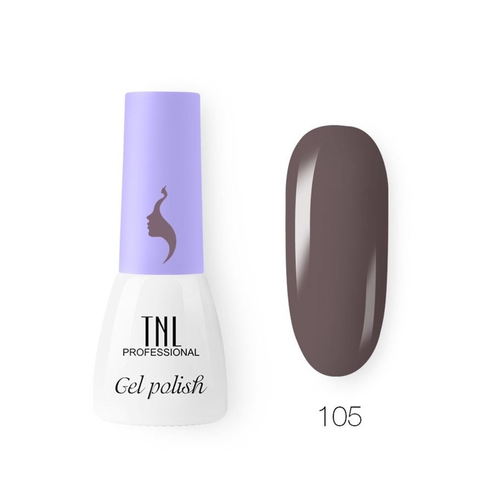 Гель-лак TNL Mini «8 Чувств», №105 тоффи, 3,5 мл - Фото 1