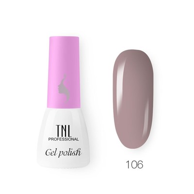 Гель-лак TNL Mini «8 Чувств», №106 сфинкс, 3,5 мл