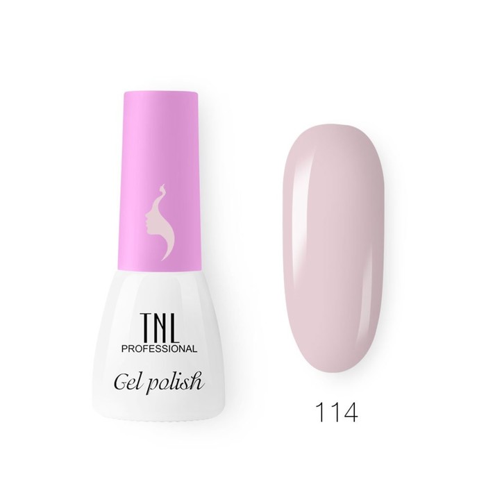 Гель-лак TNL Mini «8 Чувств», №114 сказочная тоскана, 3,5 мл - Фото 1