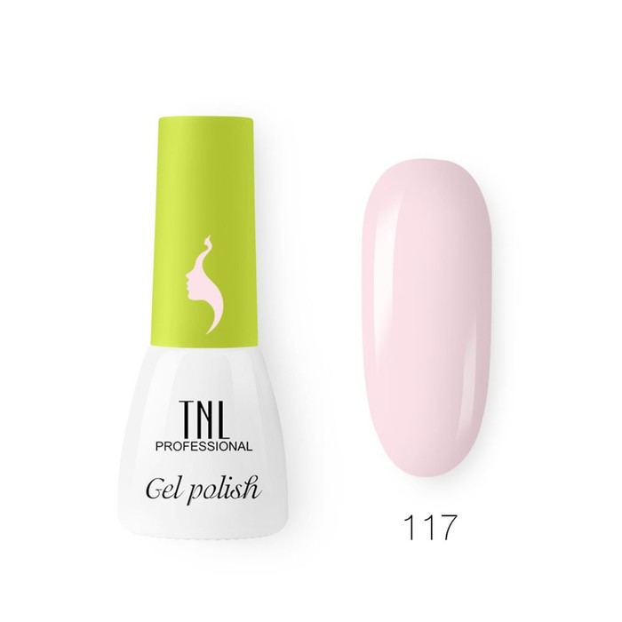 Гель-лак TNL Mini «8 Чувств», №117 розовый крем, 3,5 мл - Фото 1