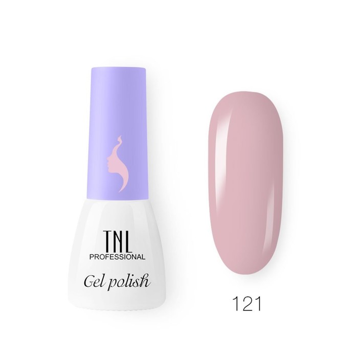Гель-лак TNL Mini «8 Чувств», №121 розовый нектар, 3,5 мл - Фото 1