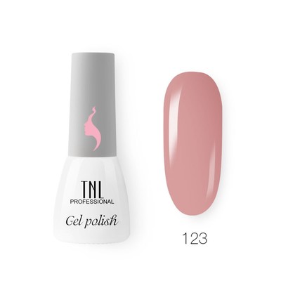 Гель-лак TNL Mini «8 Чувств», №123 виноградный шейк, 3,5 мл