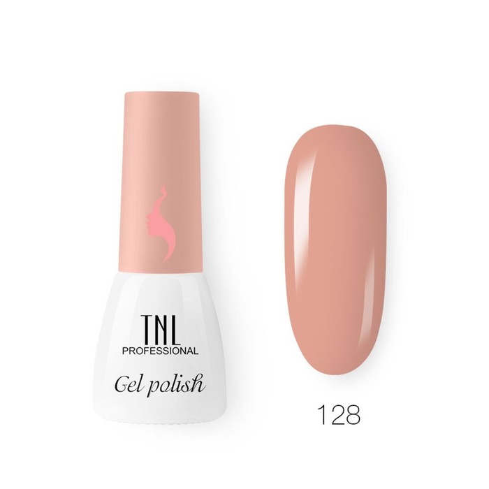 Гель-лак TNL Mini «8 Чувств», №128 песочный торт, 3,5 мл - Фото 1