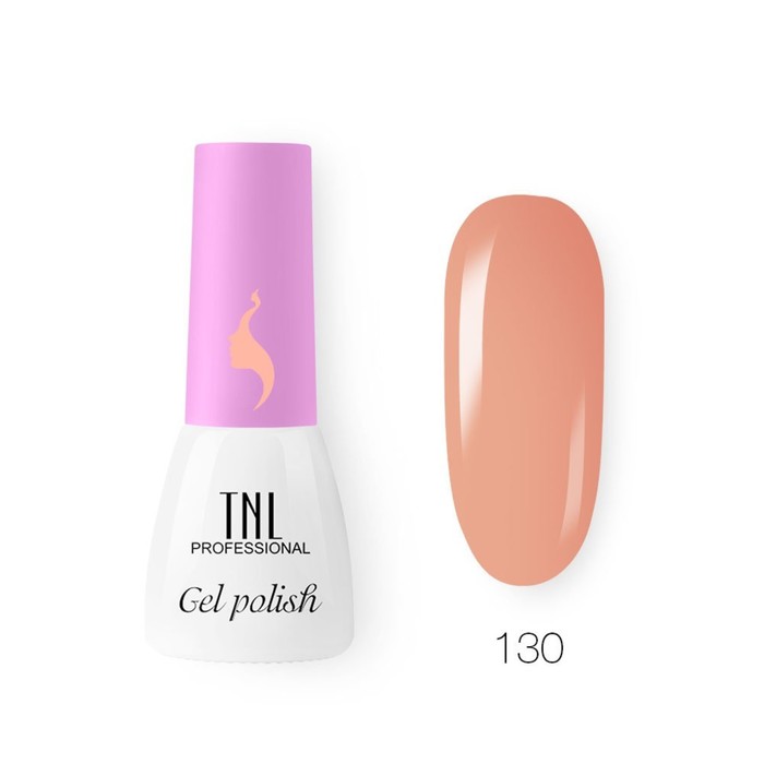 Гель-лак TNL Mini «8 Чувств», №130 южный персик, 3,5 мл - Фото 1