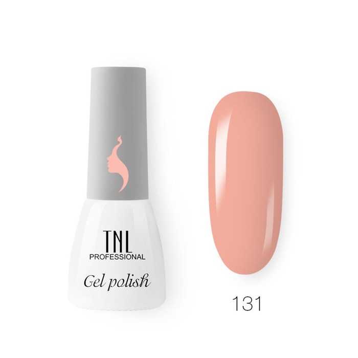 Гель-лак TNL Mini «8 Чувств», №131 кремовый кофе, 3,5 мл - Фото 1