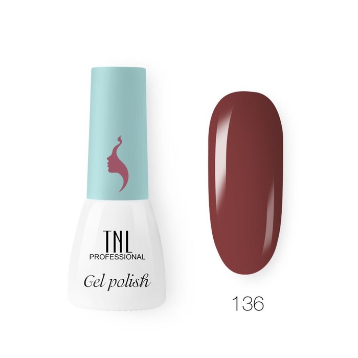 Гель-лак TNL Mini «8 Чувств», №136 горячий шоколад, 3,5 мл - Фото 1
