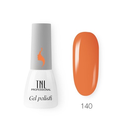 Гель-лак TNL Mini «8 Чувств», №140 сладкий апельсин, 3,5 мл
