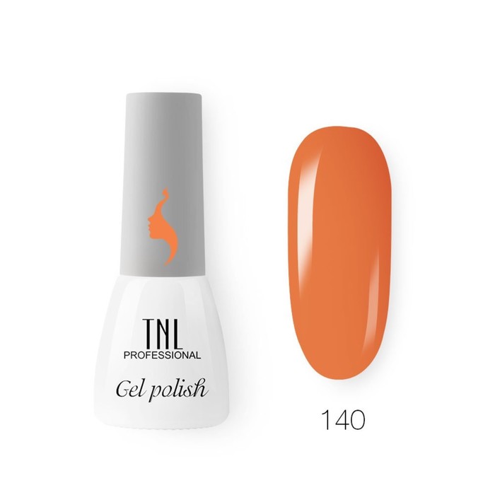 Гель-лак TNL Mini «8 Чувств», №140 сладкий апельсин, 3,5 мл - Фото 1