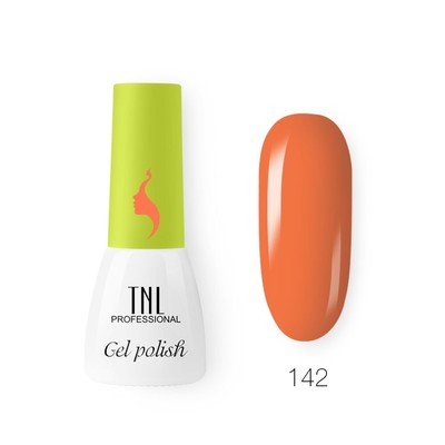 Гель-лак TNL Mini «8 Чувств», №142 имбирные специи, 3,5 мл
