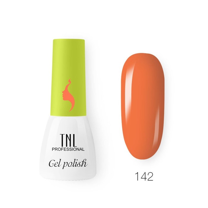Гель-лак TNL Mini «8 Чувств», №142 имбирные специи, 3,5 мл - Фото 1