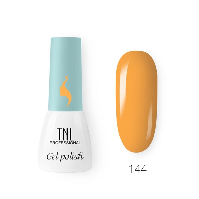 Гель-лак TNL Mini «8 Чувств», №144 оранжевое солнце, 3,5 мл - Фото 1