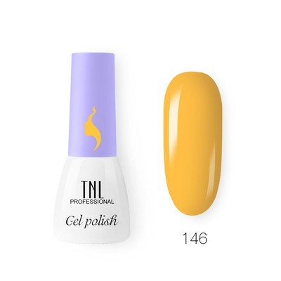 Гель-лак TNL Mini «8 Чувств», №146 золотой мёд, 3,5 мл