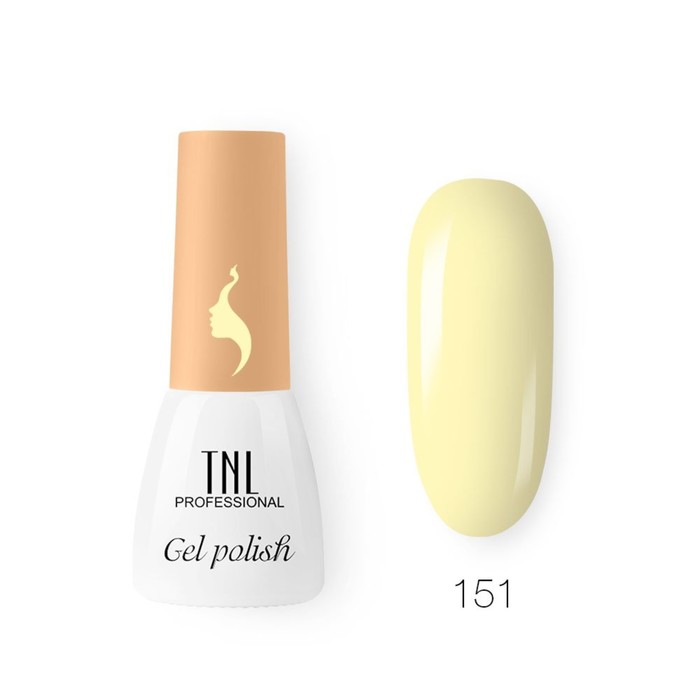 Гель-лак TNL Mini «8 Чувств», №151 заварной крем, 3,5 мл - Фото 1