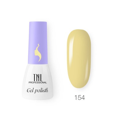 Гель-лак TNL Mini «8 Чувств», №154 жожоба, 3,5 мл