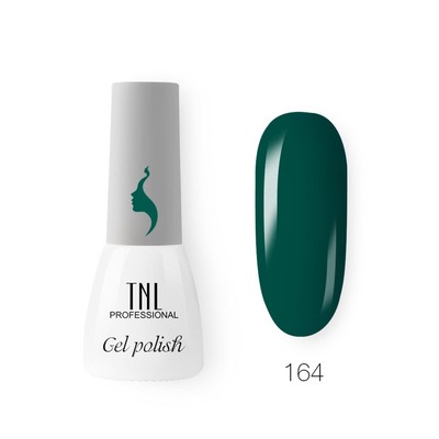 Гель-лак TNL Mini «8 Чувств», №164 насыщенно-зелёный, 3,5 мл