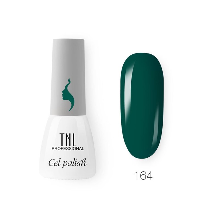 Гель-лак TNL Mini «8 Чувств», №164 насыщенно-зелёный, 3,5 мл - Фото 1