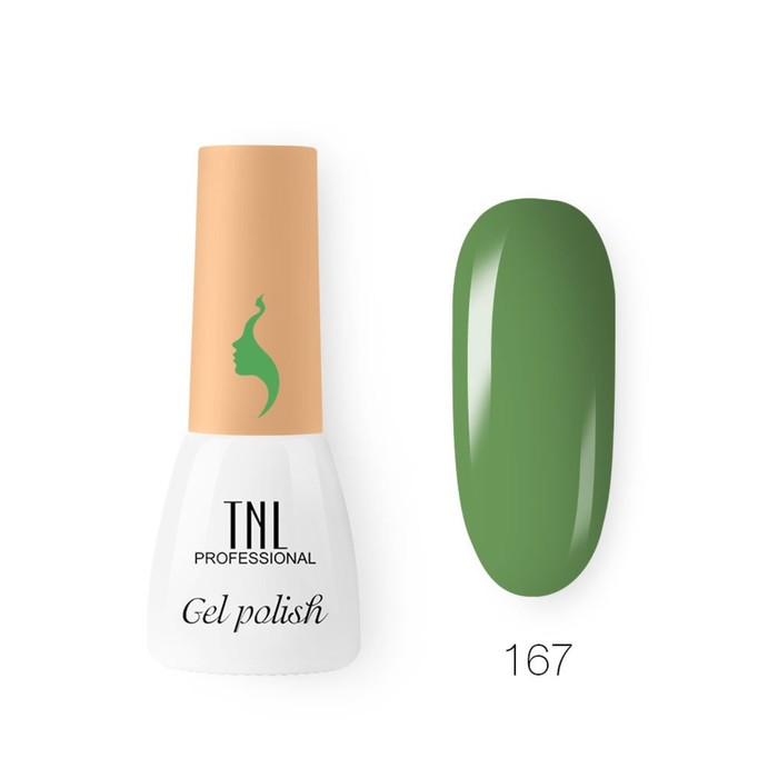 Гель-лак TNL Mini «8 Чувств», №167 базилик, 3,5 мл - Фото 1