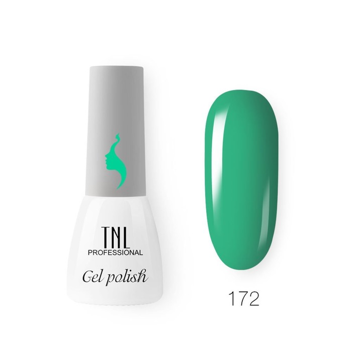 Гель-лак TNL Mini «8 Чувств», №172 ирландский зелёный, 3,5 мл