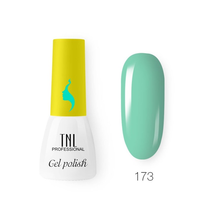 Гель-лак TNL Mini «8 Чувств», №173 бирюзовый, 3,5 мл - Фото 1
