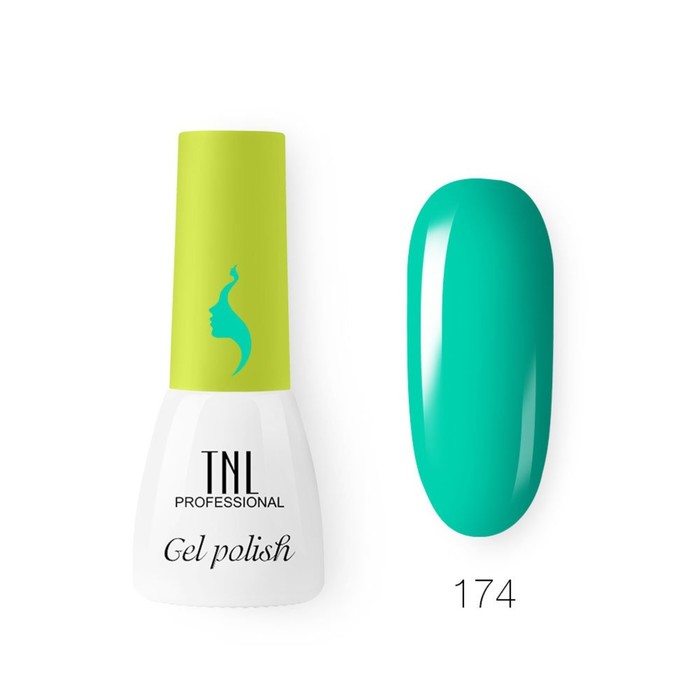 Гель-лак TNL Mini «8 Чувств», №174 ледяной нефрит, 3,5 мл - Фото 1