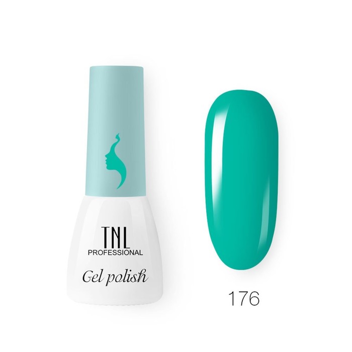 Гель-лак TNL Mini «8 Чувств», №176 мятный леденец, 3,5 мл - Фото 1