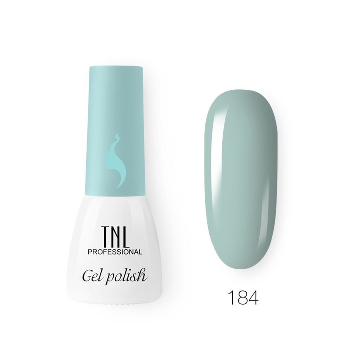 Гель-лак TNL Mini «8 Чувств», №184 дымчатый нефрит, 3,5 мл - Фото 1