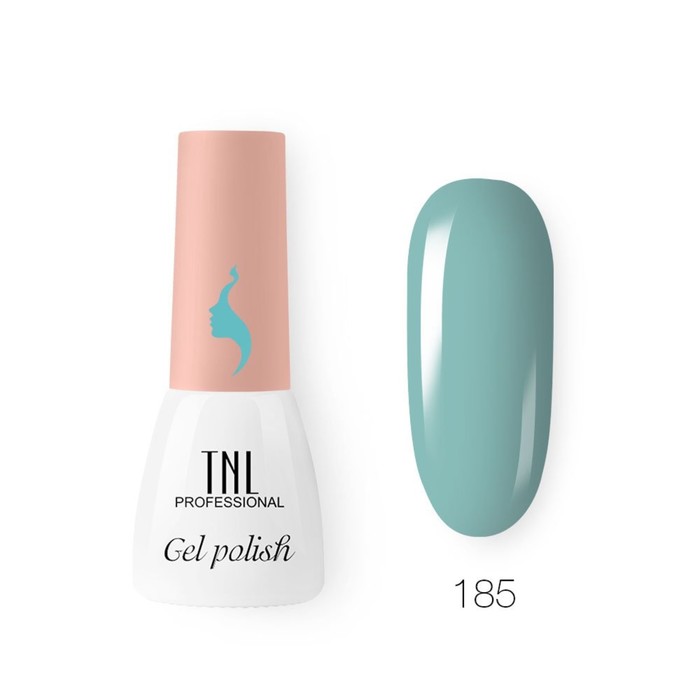 Гель-лак TNL Mini «8 Чувств», №185 индийская бирюза, 3,5 мл - Фото 1