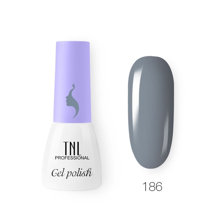 Гель-лак TNL Mini «8 Чувств», №186 тихий океан, 3,5 мл - Фото 1