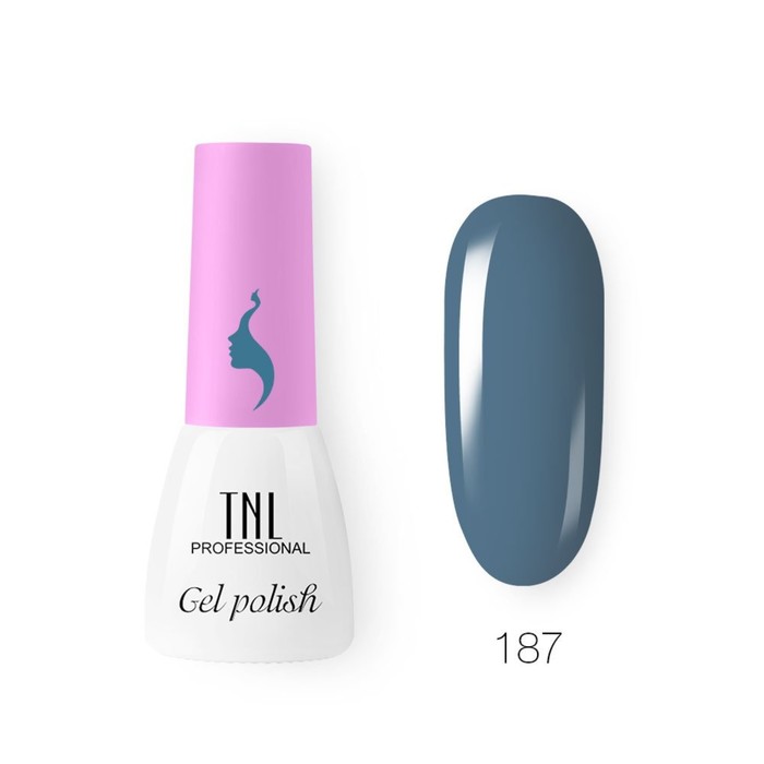 Гель-лак TNL Mini «8 Чувств», №187 арктический, 3,5 мл - Фото 1
