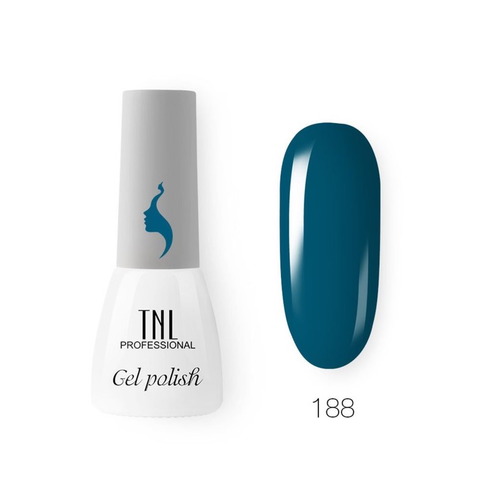 Гель-лак TNL Mini «8 Чувств», №188 изумрудный город, 3,5 мл - Фото 1