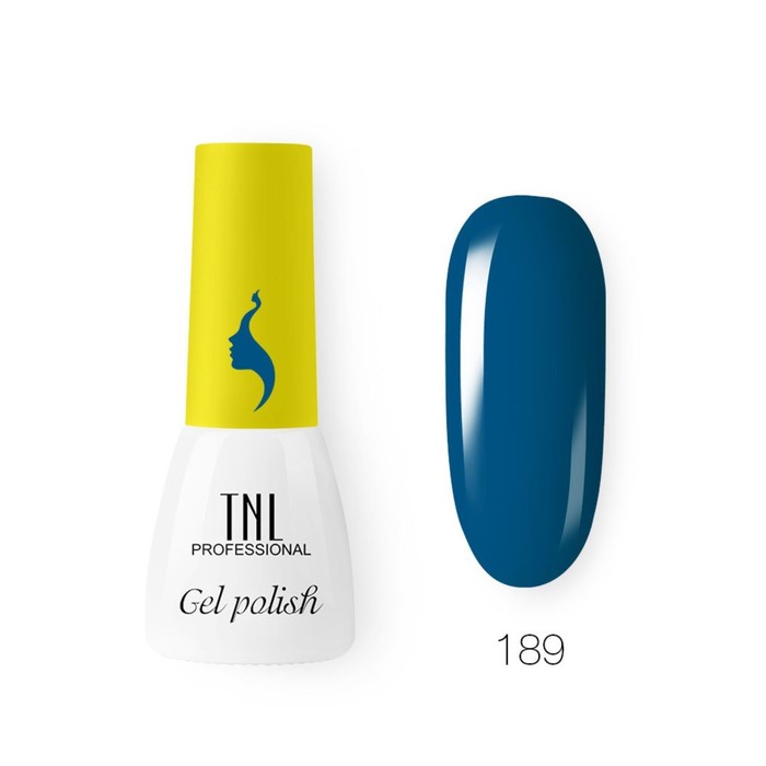 Гель-лак TNL Mini «8 Чувств», №189 морская глубина, 3,5 мл - Фото 1