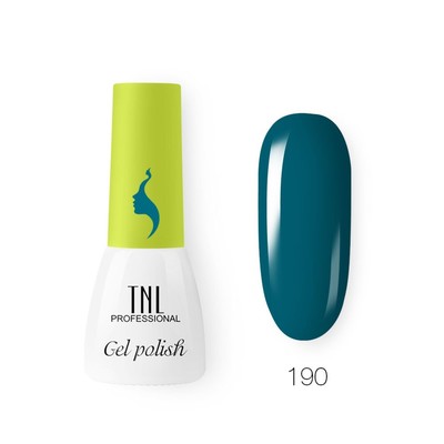 Гель-лак TNL Mini «8 Чувств», №190 изумрудный, 3,5 мл