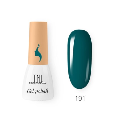 Гель-лак TNL Mini «8 Чувств», №191 лесная ель, 3,5 мл