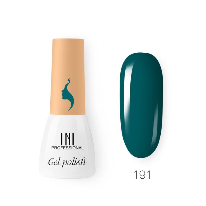 Гель-лак TNL Mini «8 Чувств», №191 лесная ель, 3,5 мл - Фото 1