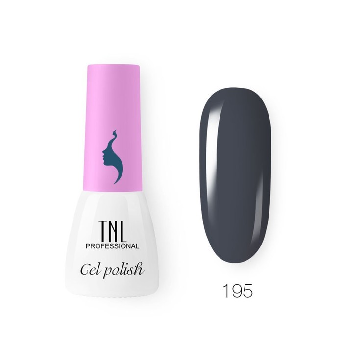 Гель-лак TNL Mini «8 Чувств», №195 глубины океана, 3,5 мл - Фото 1