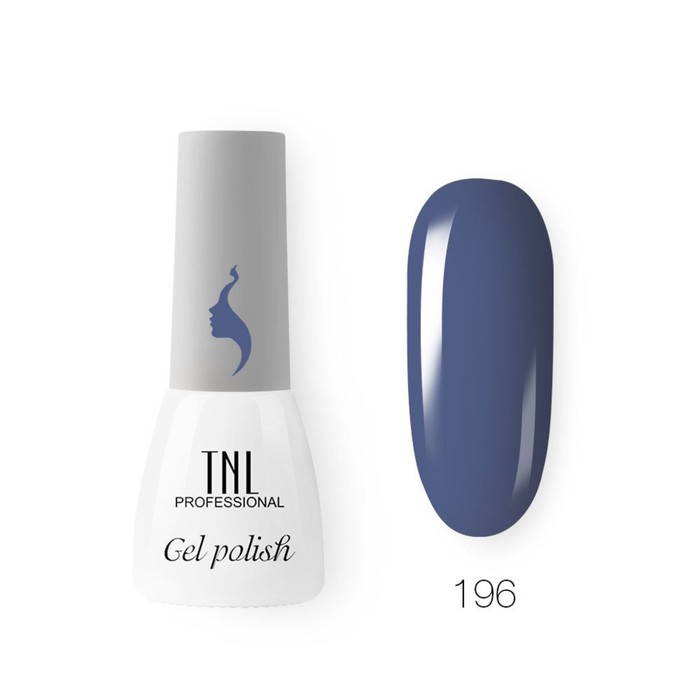 Гель-лак TNL Mini «8 Чувств», №196 тёмная ночь, 3,5 мл - Фото 1