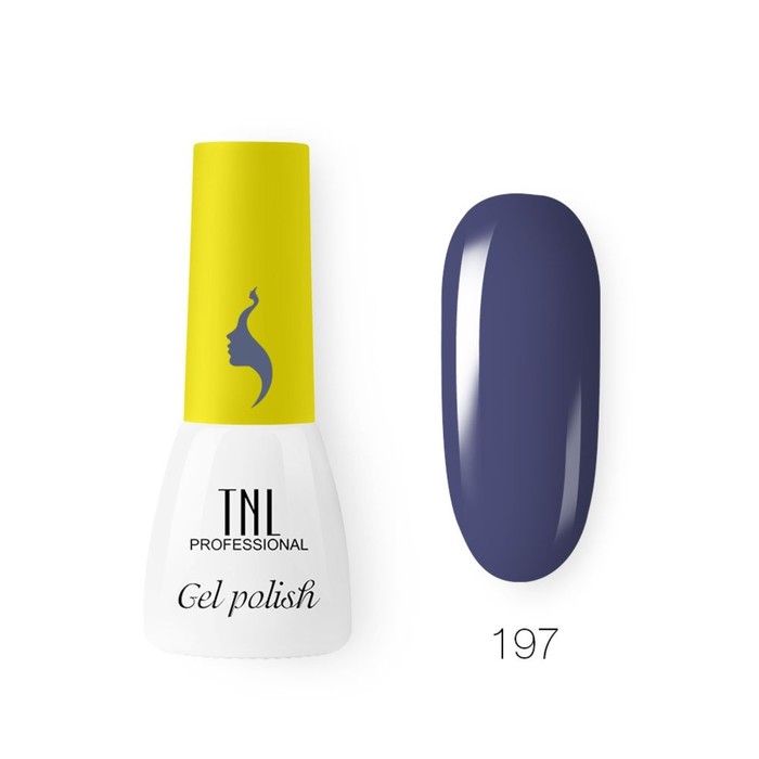 Гель-лак TNL Mini «8 Чувств», №197 ночной синий, 3,5 мл - Фото 1