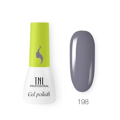 Гель-лак TNL Mini «8 Чувств», №198 небо Лондона, 3,5 мл